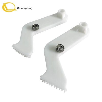 Хорошая цена NCR денежный диспенсер Замена привода Сегмент 445-0667278 Пластиковый привода рукой 4450667278 банкомат CRS CRM самообслуживание Киоск Машина Часть онлайн