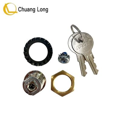 Хорошая цена Wincor Nixdorf 280 Электронный замок сейфа в сборе с ключом, верхний замок передней двери и комплект запчастей для банкомата CRS Selfserv Kiosk онлайн