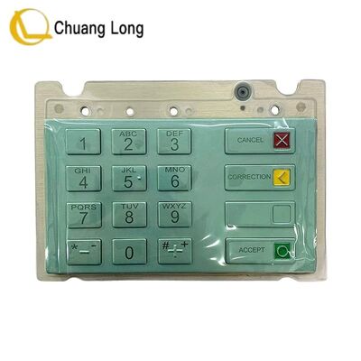 Хорошая цена Клавиатура Wincor Nixdorf V6 EPP SCG CES 01750159452 EPP V6 Pinpad 1750159452 Саудовская Аравия Сербский Английский Версия DB ATM CRM Selfserv Часть онлайн