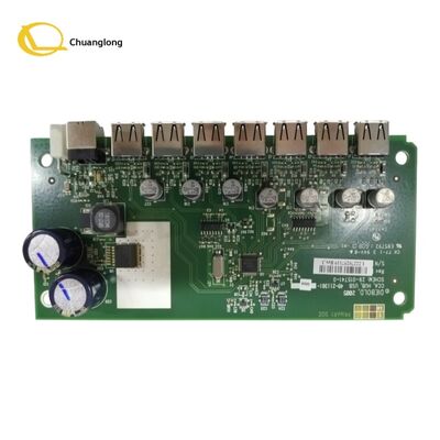 Хорошая цена 49211381000A Запчасти для банкоматов Оригинальный Diebold CCA HUB USB 7 Порт Высокий Квалификация 49-211381-000A 49211381000A для банкоматов Diebold онлайн