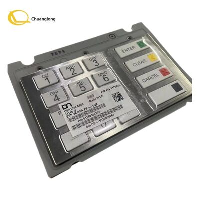 Хорошая цена 1750346451 Оригинальные запасные части для банкоматов Diebold Nixdorf EPPV8 Клавиатура DN200 400 450 EPP Клавиатура 01750346451 для банкоматов Diebold онлайн