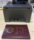 Блок развертки регистрации идентичности читателя паспорта Синосеку для аэропорта гостиницы банка