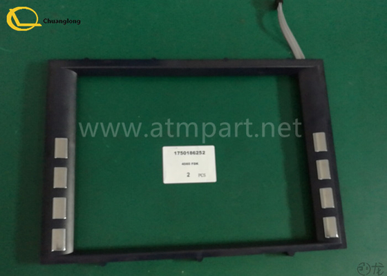 1750186252 15 медленно двигают мягкая рамка DDC NDC Wincor CS280 без Шрифта Брайля