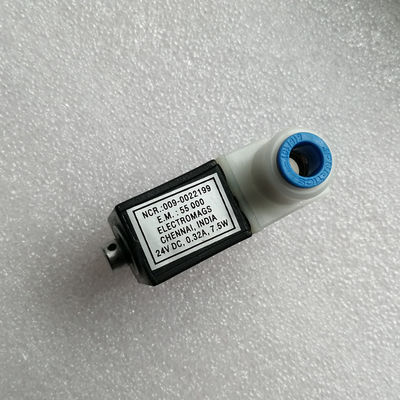 Хорошая цена 009-0022199 NCR 6623 6627 DC 0.32A 7.5W 4450756286 клапана соленоида 24V NC S2 онлайн