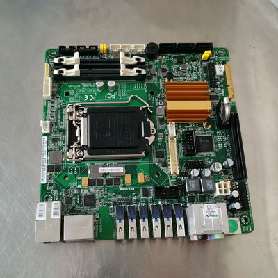 Хорошая цена 445-0764433 445-0767382 материнская плата LGA1150 1151 Win10 4450767382 4450764433 Эшторила ядра ПК частей S2 NCR ATM онлайн