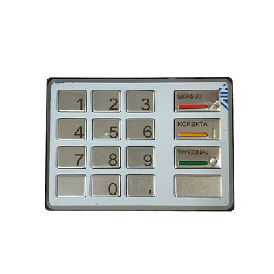 Хорошая цена Поставщик частей Hyosung Wincor ATM клавиатуры Diebold EPP5 (BSC) 49-216680-740E Pinpaid онлайн