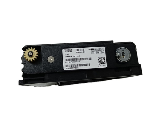 Замок 1750207552 01750207552 кота 2 кассеты Wincor Cineo C4060 запасных частей ATM