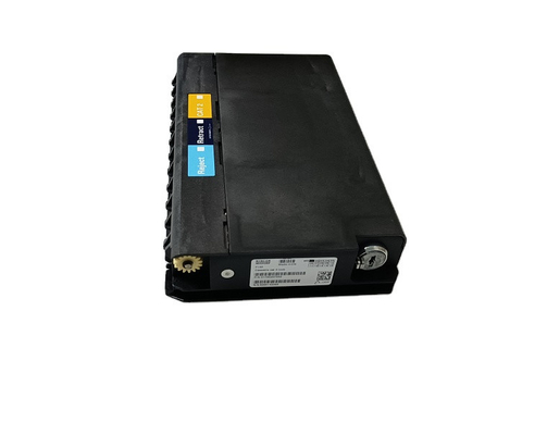 Замок 1750207552 01750207552 кота 2 кассеты Wincor Cineo C4060 запасных частей ATM