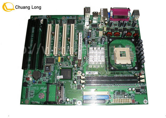 Хорошая цена Материнская плата ATX BIOS V2.01 009-0022676 009-0024005 PCB P4 NCR P77/86 частей ATM онлайн