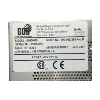 Хорошая цена NCR яркое СИД LCD 8,4 дюймов CRT 10 дюймов) высокое (заменяет, 009-0023395 онлайн
