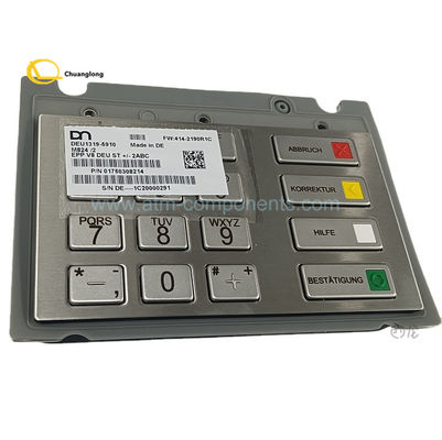 Хорошая цена EPP V8 DEU частей Diebold Nixdorf ATM ST +/- АЗИЯ 2ABC CRYPTERA 01750308214 1750308214 онлайн