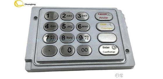 Хорошая цена Английский язык 4450744380 клавиатуры EPP NCR части машины ATM онлайн