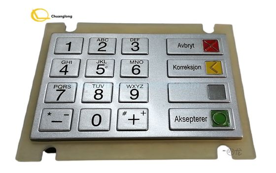 Хорошая цена ATM РАЗДЕЛЯЕТ кнопочную панель клавиатуры 1750132140/01750132140 Wincor EPPV5 Pinpad онлайн