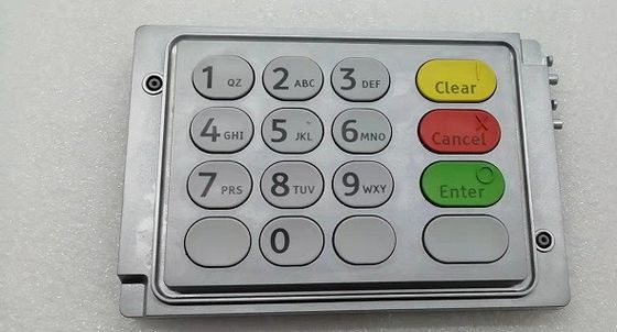 Хорошая цена Часть NCR 4450745408/445-0745408 ATM клавиатуры EPP английского языка 66XX онлайн