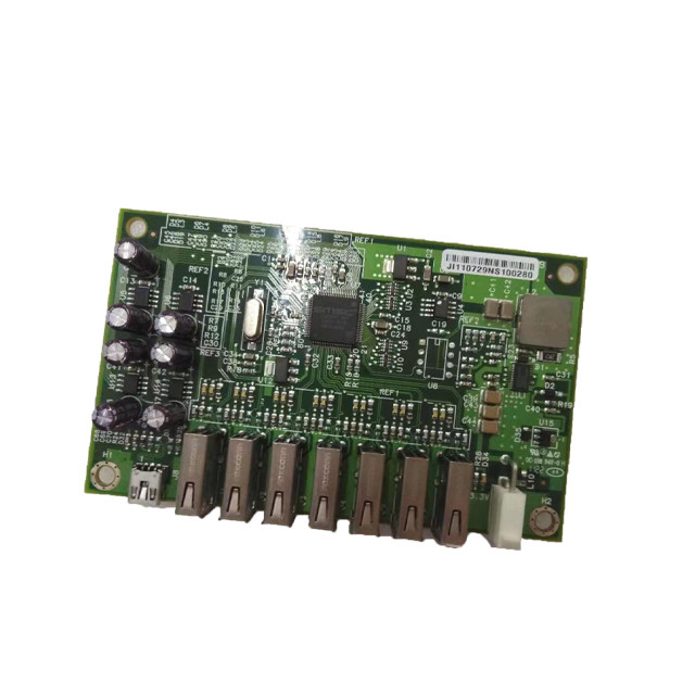 Assy Rohs гаван эпицентра деятельности USB 7 частей машины NCR ATM всеобщий верхний 445-0688992 4450688992
