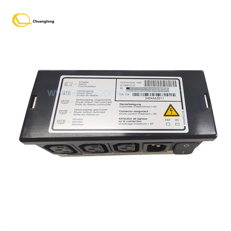 01750073167 банкомат Части Wincor Nixdorf 2050XE USB Дистрибьютор питания банкомат CS280 PSU 1750073167