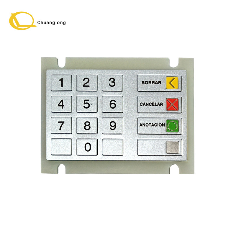 Банкоматные запасные части 01750105881 1750105881 Wincor Nixdorf Клавиатура EPP V5 EPP ESP Южная Америка CES