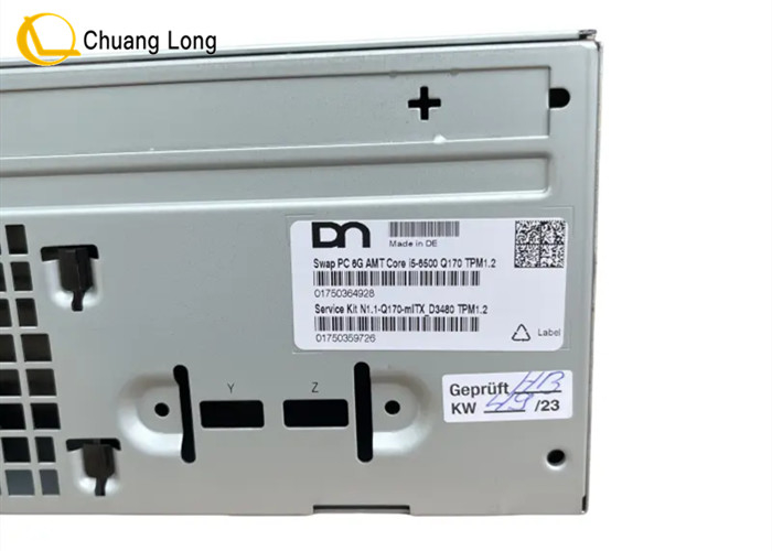 Части банкоматов Diebold Nixdorf DN серии Swap PC 6G AMT Core i5-6500 Q170 TPM1.2 01750364928 01750359726