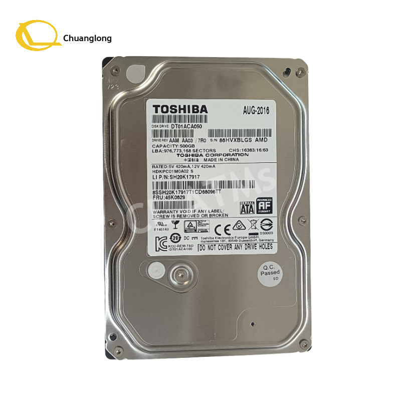 Части банкомата для Toshiba DT01ABA100V 1TB SATA 3.5 Диск низкой мощности