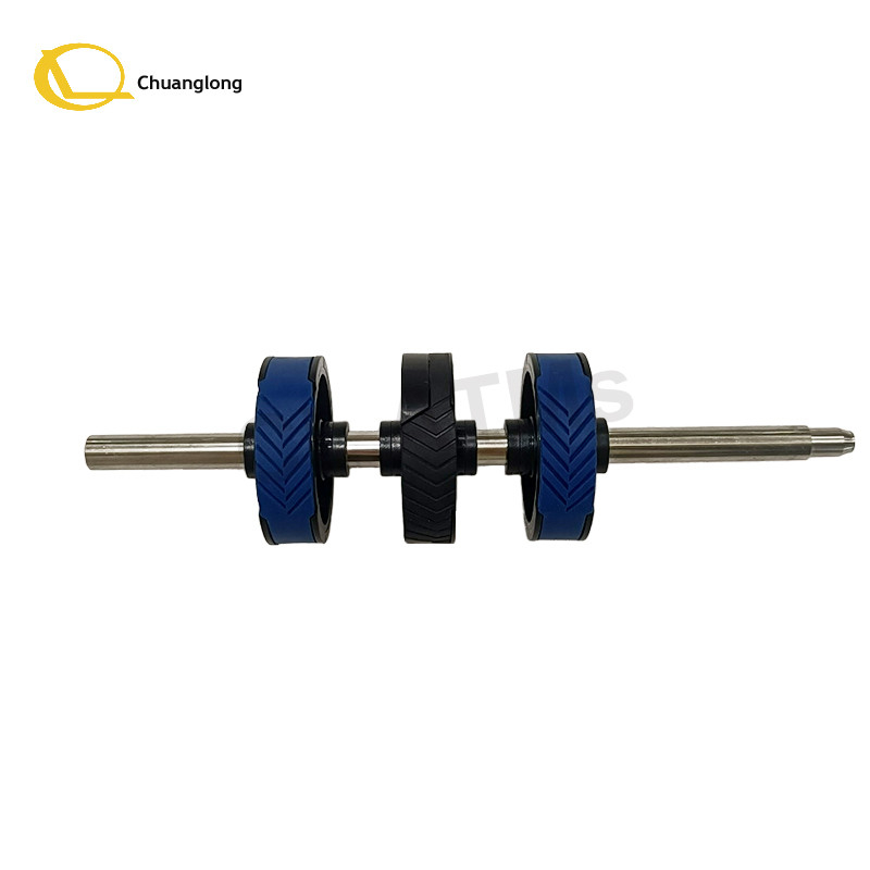 Diebold ATM Parts 49-267135-000A 49267135000A Diebold Opteva Feed Shaft PM Kit Неагресивный кормовой вал Новый Оригинальный