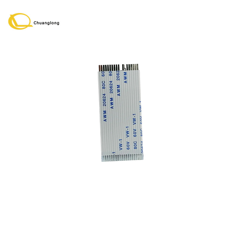 NCR AWM 2896 80c 30v vw-1-f-19 шнурка лента кабель 19 шнурков L46mm x W20mm Толщина 0,2mm 009-0025446-06