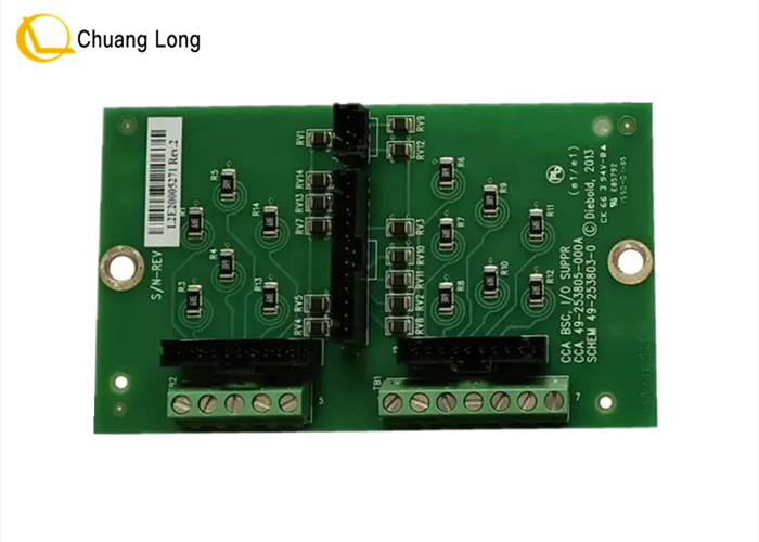 Части банкоматов Diebold Nixdorf 5500 CCA BSC I/O SUPR Счетная записка Банкомат 49-253805-000A 49253805000A