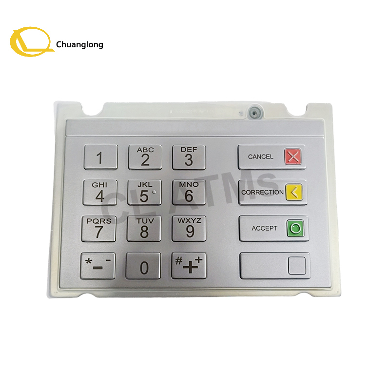 Запасные части для банкоматов Wincor V6 Клавиатура EPP V6 GBR HSBC UK CES 01750159340 1750159340