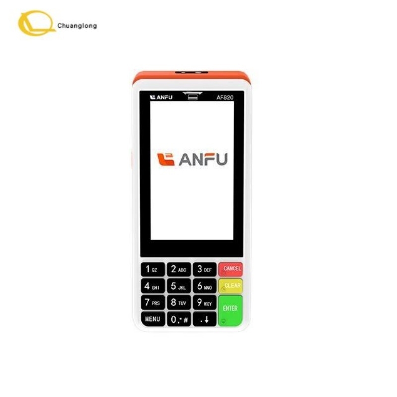 Поддержка всех платежей с сертификацией NFC EMV ANFU AF820 Новый Android 13 Smart POS Terminal