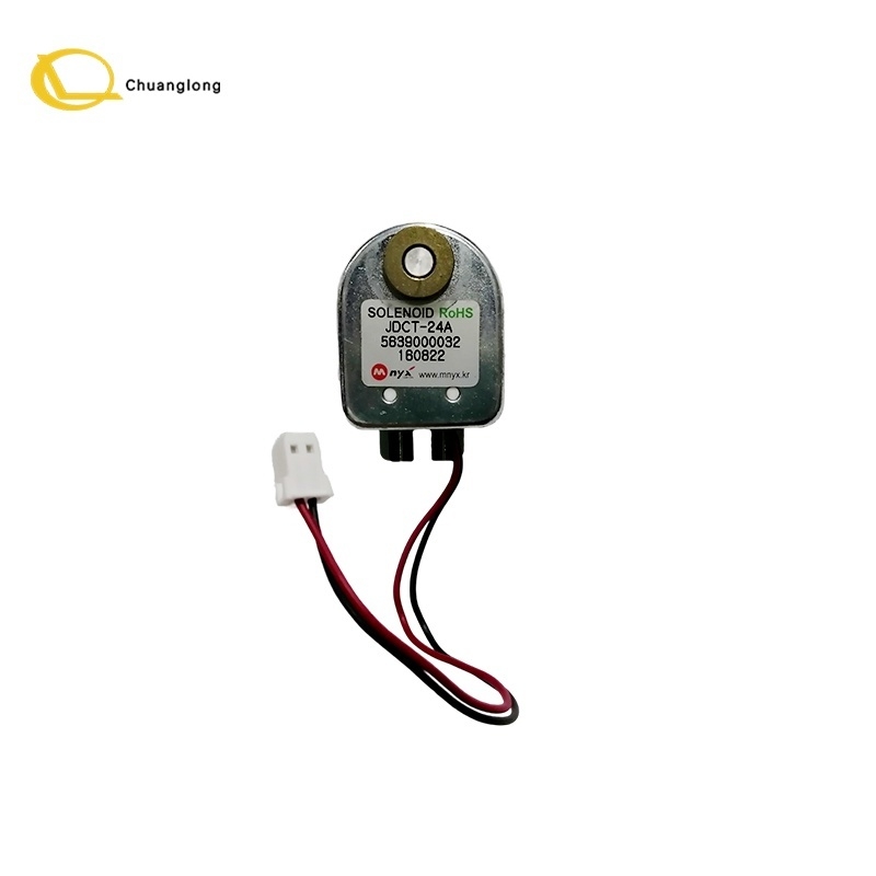 S5639000032 5639000032 Hyosung ATM Machine Parts Nautilus Solenoid BMU Для 8100 перерабатывающей машины