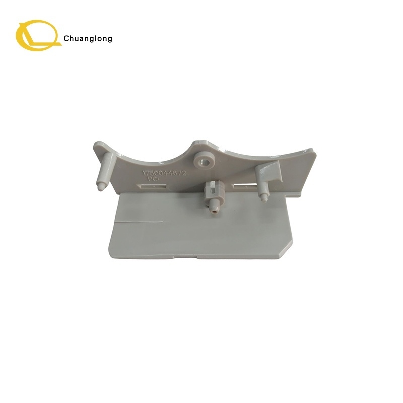01750044672 1750051761-64 Запчасти для банкомата Wincor V Module Боковая защитная пластина Серовато-белая пластиковая деталь