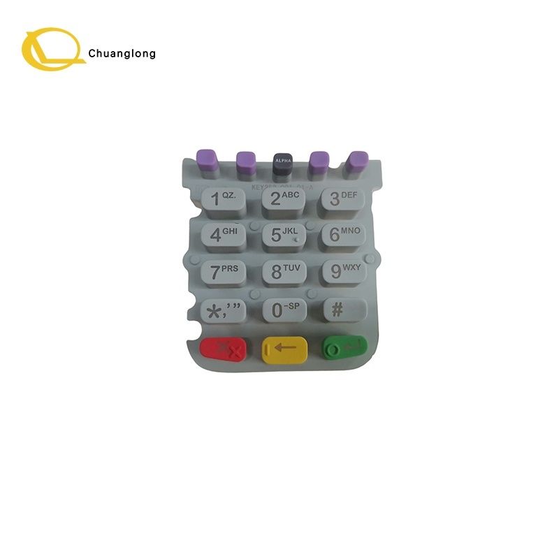 252-001-01-J Клавиатурный узел POS Verifone VX520 Замена клавиатуры терминала POS