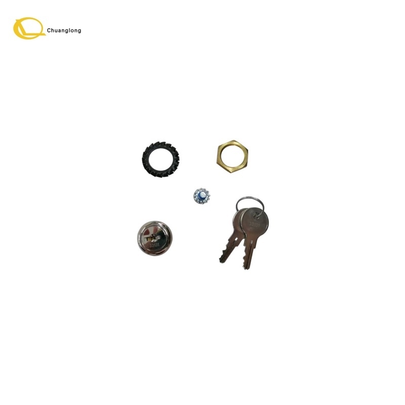 1750254098 01750254098 Diebold Nixdorf CS280N Procash 280N Замок двери банкомата Запасные части Замок и ключ CAM LOCK MK104BS PL503-3313
