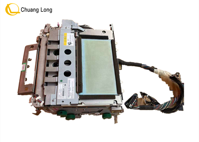 Банковский банкомат Части машины Hitachi 2845V Вся машина 3842 Диспенсер наличные слот сборка 152-M7613156K