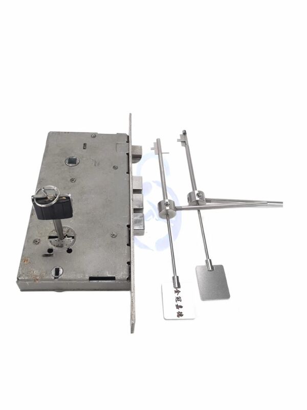 Инструменты для отмыкания замков Grandmaster Crown с ковкой из нержавеющей стали, разделенные на две части, подходящие для разных направлений