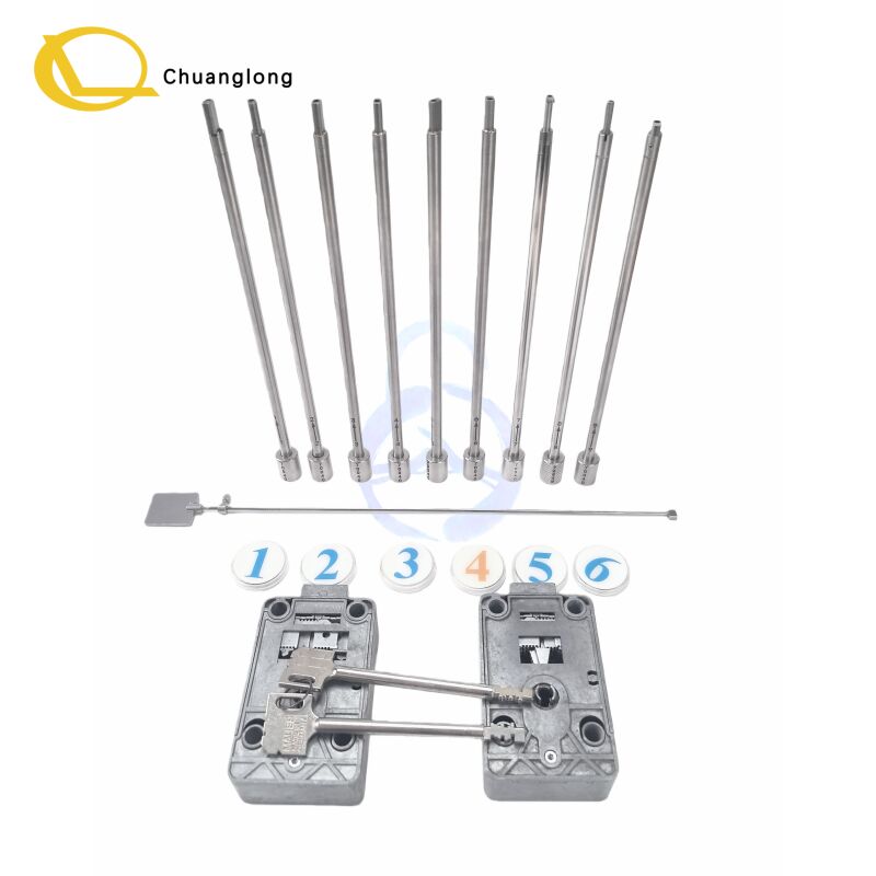 Профессиональный неразрушительный ключ для выбора замка Dormakaba 70040 Запасный ключ с технологией позиционирования