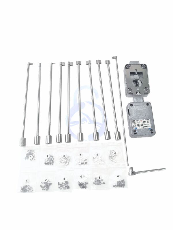 Инструменты для взлома замков Grandmaster Dormakaba 71111 для сейфов, дверей хранилищ и т.д.