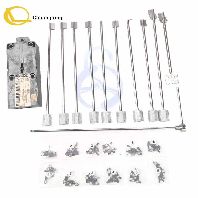 Master Grand® CB30 Неразрушительный инструмент для открытия замка для немецкой KABA-CB30 с технологией пробивания и комбинации ключей