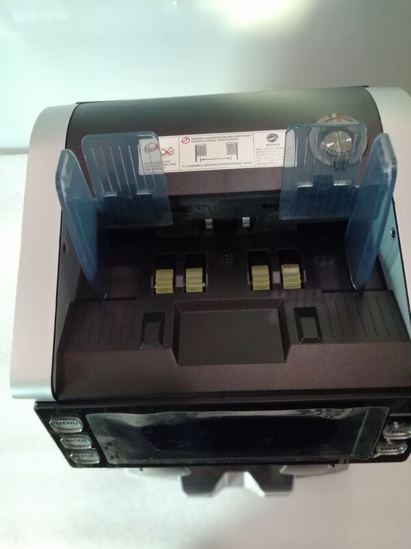 1+1 карманный банкнотный сортировочный аппарат Детректор денег Чёрный с светодиодным дисплеем LK22025060003