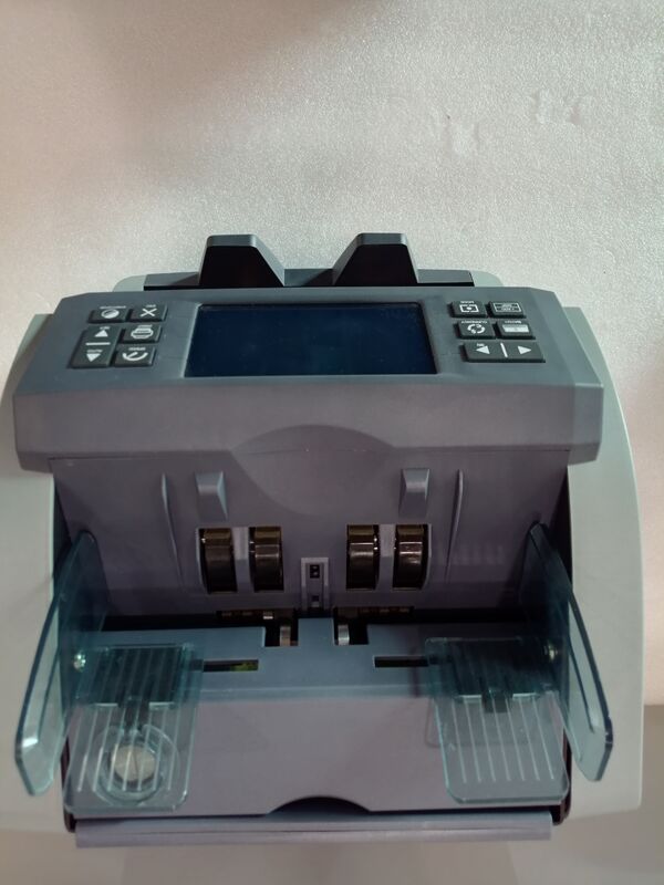 SH-07C 4,3-дюймовый сенсорный дисплей с светодиодным дисплеем Двойной детектор CIS 2CIS