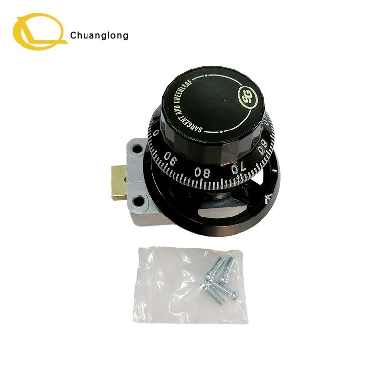 Замок кодовой комбинации двери сейфа Wincor Nixdorf Sargent & Greenleaf S&G для банкоматов/CRS Запасная часть Механический комплект замка безопасности