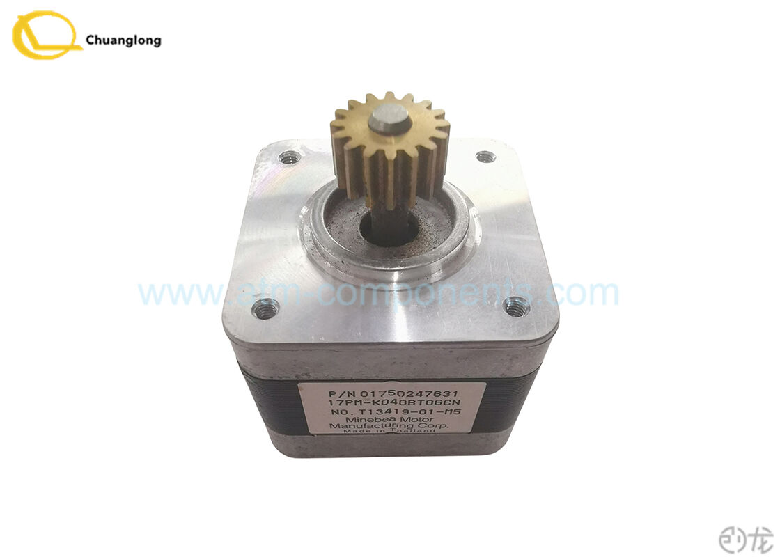 1750295447-07 1750247631 Части банкомата Diebold Nixdorf DN200 IOC Входно-выходной модуль Коллекторный блок Мотор 1750295447