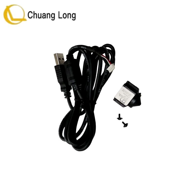 Diebold Nixdorf Camera Kit Right Side USB Camera with Connecting Wire with Lens Cone 3.6mm WDUB - 1300C - BB ATM Part 49-255908-000F 49255908000F