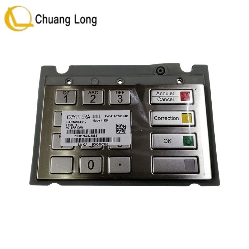 Wincor Nixdorf Diebold Nixdorf Оригинальный и Новый V7 EPP Зашифрованный пароль Пинпад банкомат Безопасная клавиатура Клавиатура 01750234858 1750234858