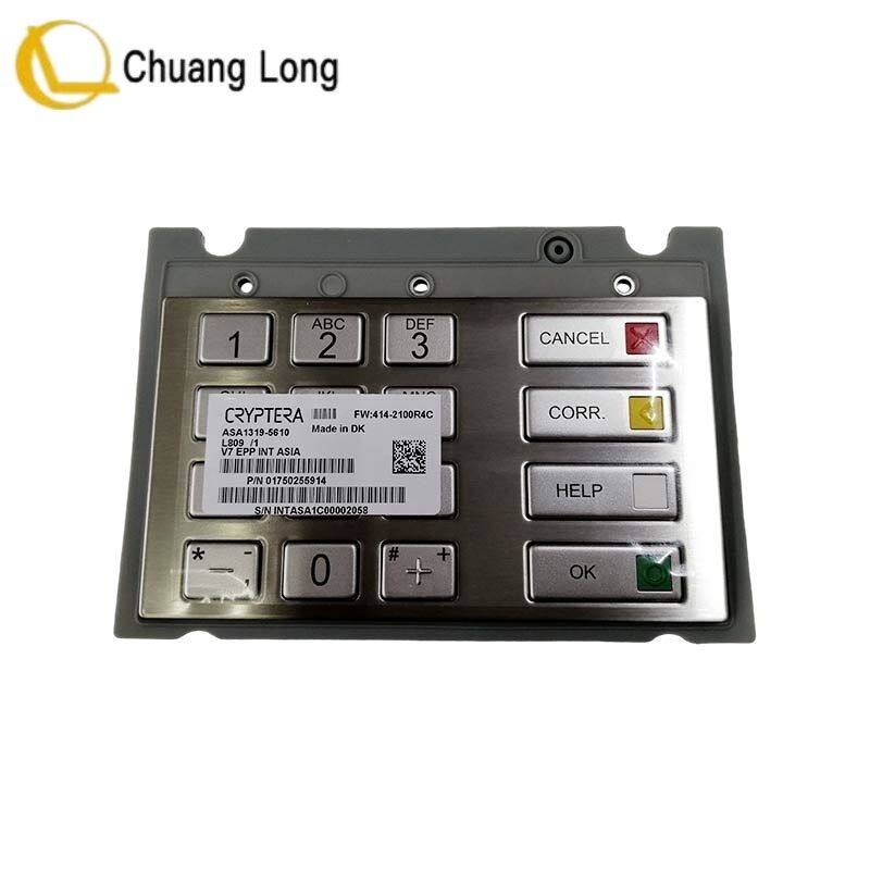Diebold Wincor Nixdorf EPP V7 клавиатура INT ASIA ATM Часть 1750255914 01750255914 1750235000 01750235000
