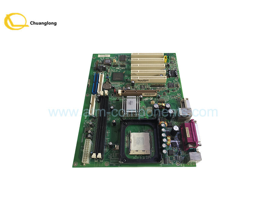1750057420 01750057420 ATM Machine Parts Wincor Nixdorf P195 P4 motherboard ATM P4 2G Board with AGP