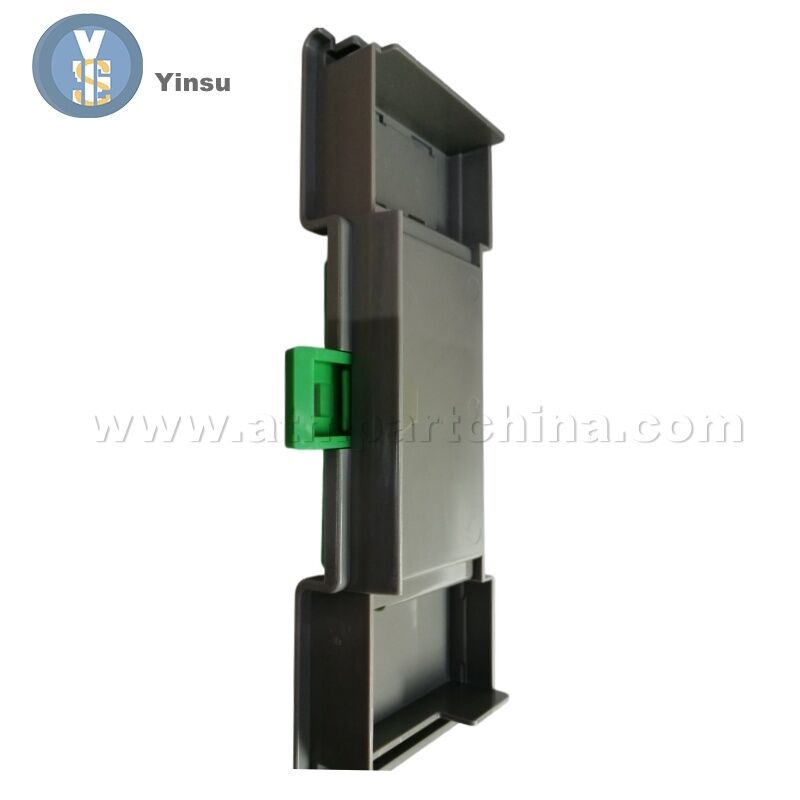 4450693308 445-0693308 2040000217 NCR закрытая крышка контейнера для очистки с замком и ручкой Части банкомата для NCR S1 Reject Cassette