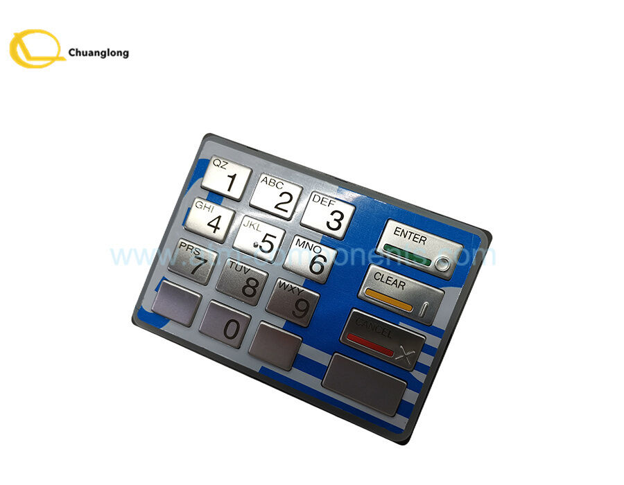 49216680707A 49-216680-707A Части банкомата Diebold EPP5 BSC английский,LGE,ST STL,ENG (((AU),QZ1,X,I,O,_ DIEBOLD OP EPP5 клавиатура