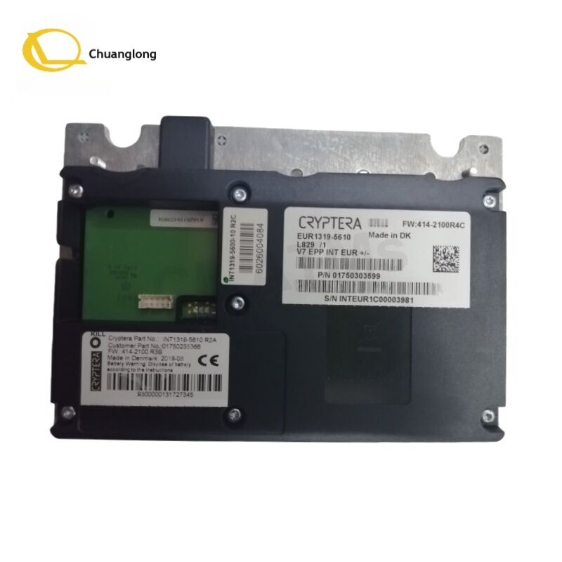 Запчасти для банкоматов 1750303599 оригинальный Diebold V7 EPP шифрованный PIN-пакет клавиатура безопасная банкоматная клавиатура 01750303599