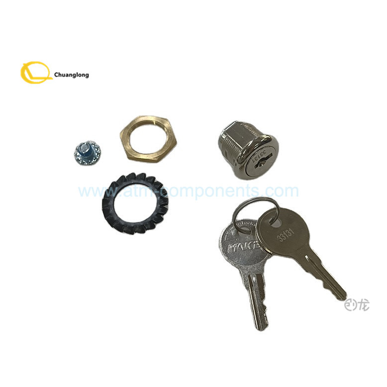 Замок 280N ATM Diebold Nixdorf 01750254098 и ключевой ЗАМОК MK104BS PL503-33131 CAM