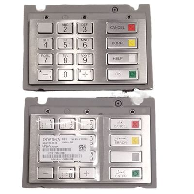 Хорошая цена 1750255914 части atm клавиатуры Южной Америки pinpad Diebold Nixdorf версии EPP V7 1750235003 KSA АЗИИ INT саудовских ESP онлайн